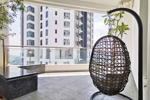 City view from property