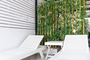 Property grounds - Cozy Studio 1 in Sathorn - BTS Saint Louis (Bangkok)