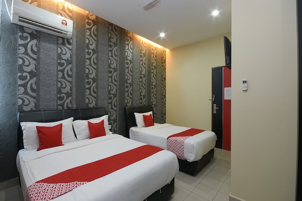 Superior-sviitti | 1 makuuhuone, ilmainen Wi-Fi, vuodevaatteet