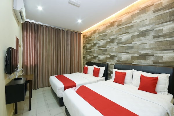 Suite Keluarga | Wi-Fi gratis dan seprai linen