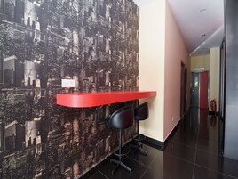 บริเวณนั่งเล่นที่ล็อบบี้