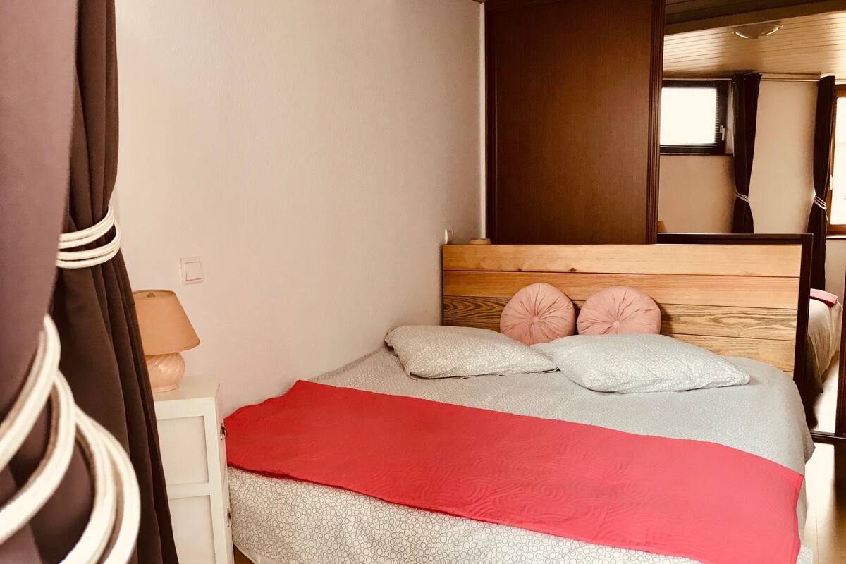 Familienapartment, mit Bad, Blick auf den Innenhof (Hansel) | 1 Schlafzimmer