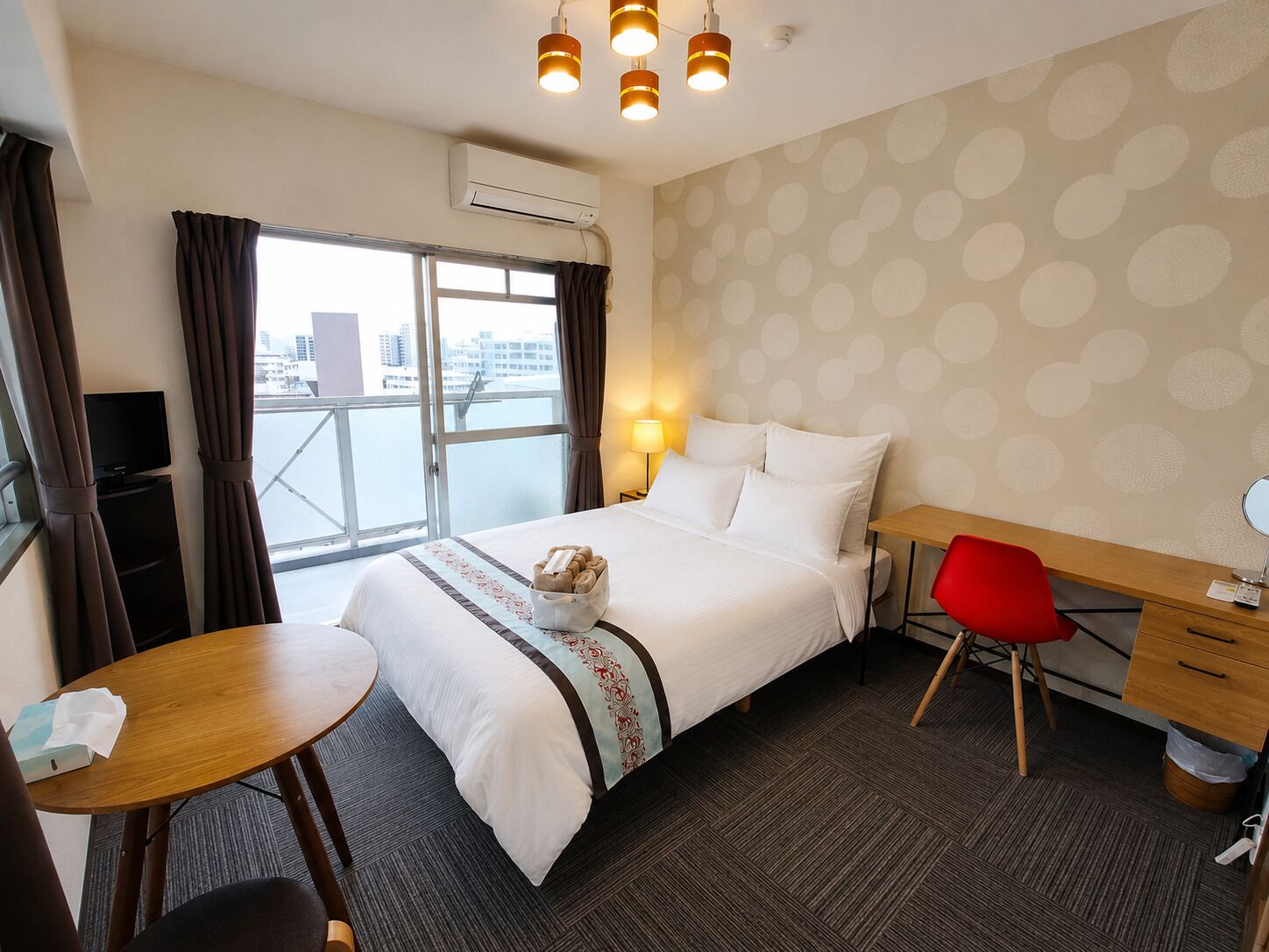 Apartment, Balcony, City View (905) | 1 bedroom, desk, iron/ironing board, free WiFi