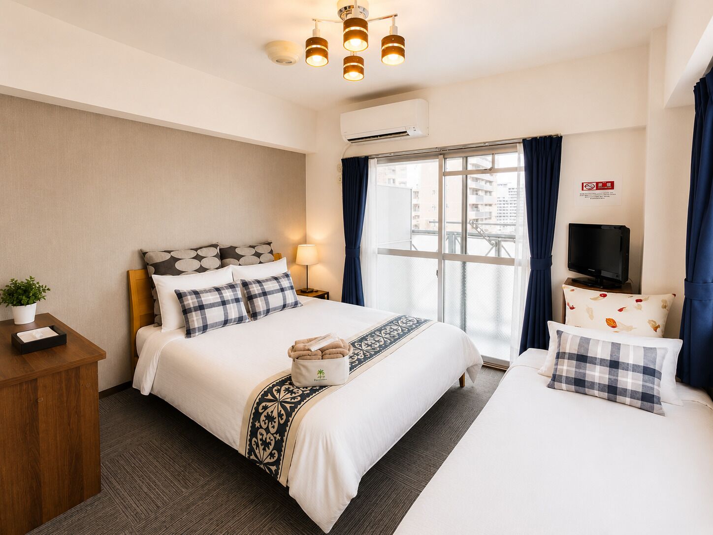 Apartment, Balcony, City View (803) | 1 bedroom, desk, iron/ironing board, free WiFi