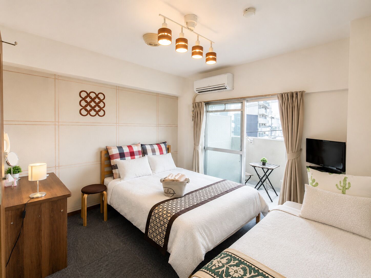 Apartment, Balcony, City View (403) | 1 bedroom, desk, iron/ironing board, free WiFi