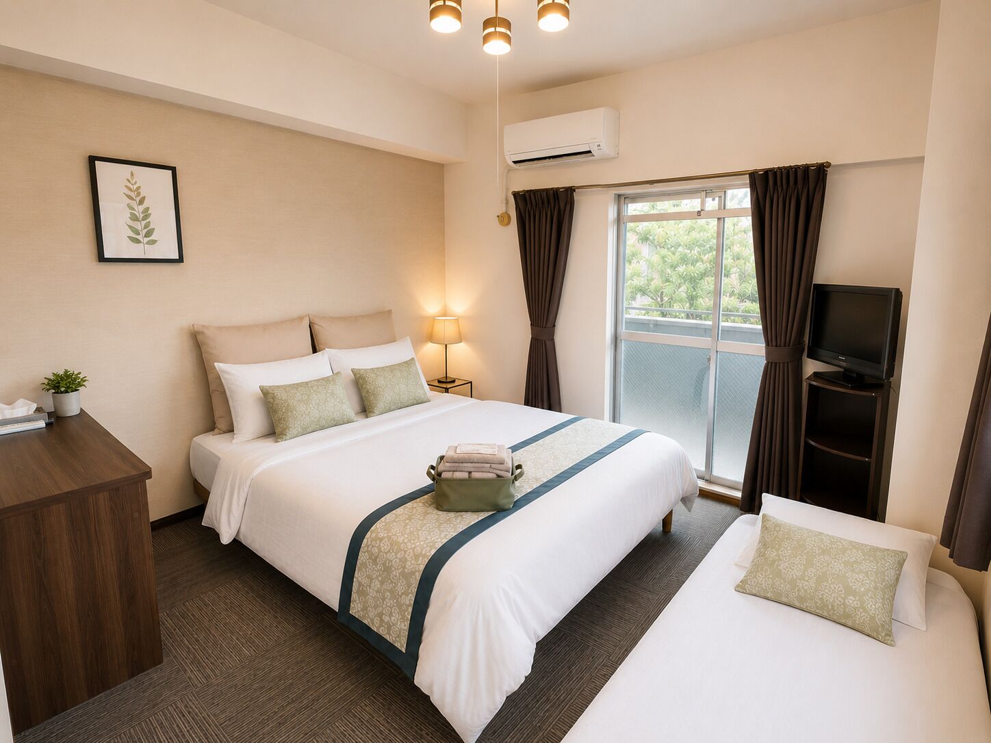 Apartment, Balcony, City View (203) | 1 bedroom, desk, iron/ironing board, free WiFi
