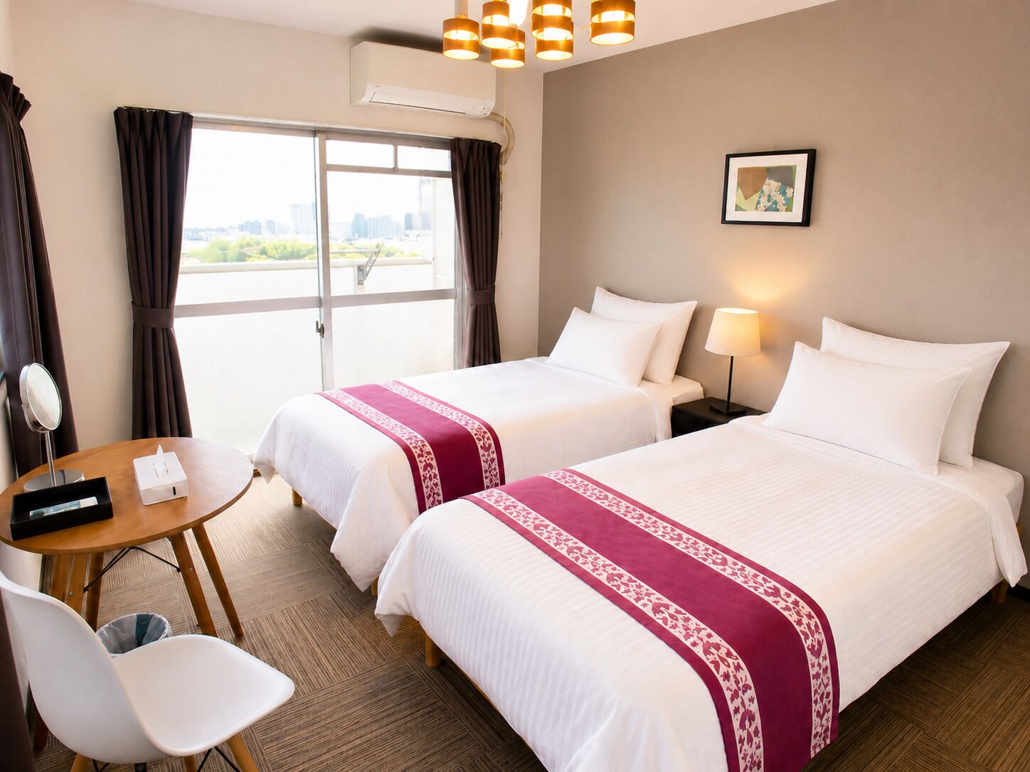 1 bedroom, desk, iron/ironing board, free WiFi