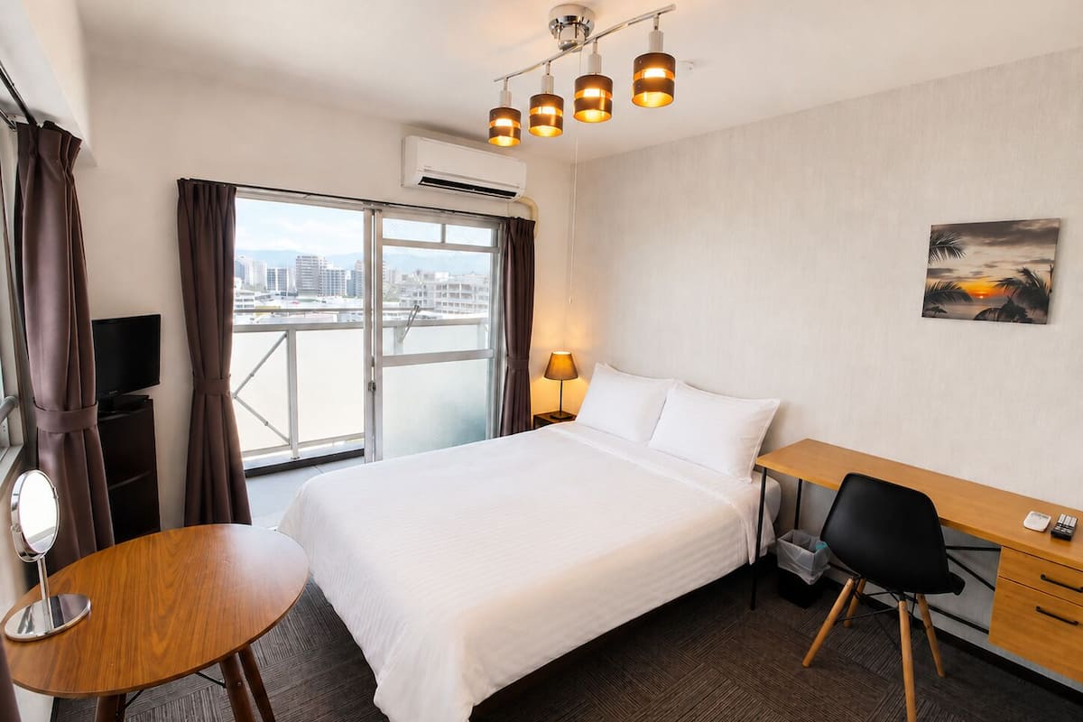 Apartment, 1 Double Bed, Balcony, City View (1105) | 1 bedroom, desk, iron/ironing board, free WiFi