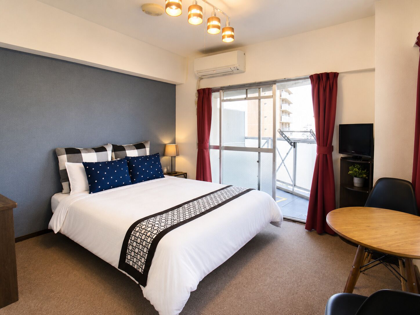 Apartment, Balcony, City View (903) | 1 bedroom, desk, iron/ironing board, free WiFi