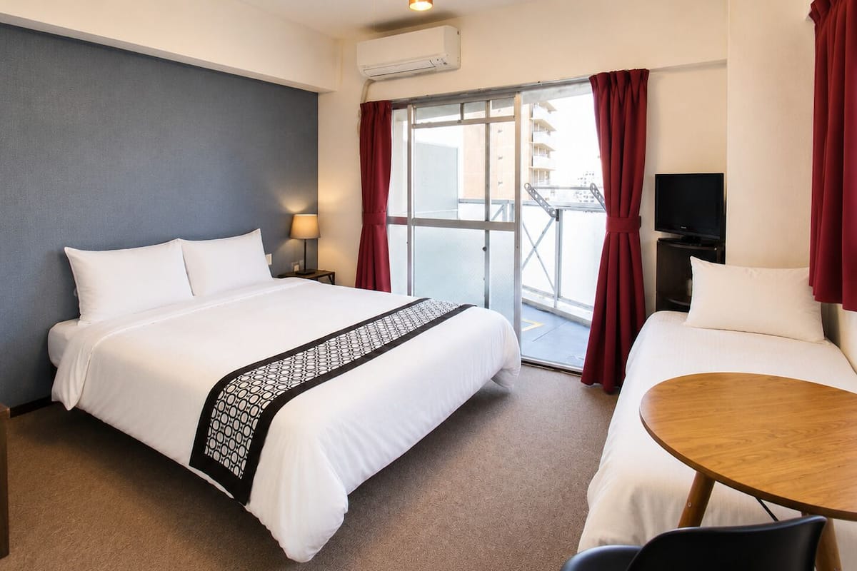 Apartment, Balcony, City View (903) | 1 bedroom, desk, iron/ironing board, free WiFi