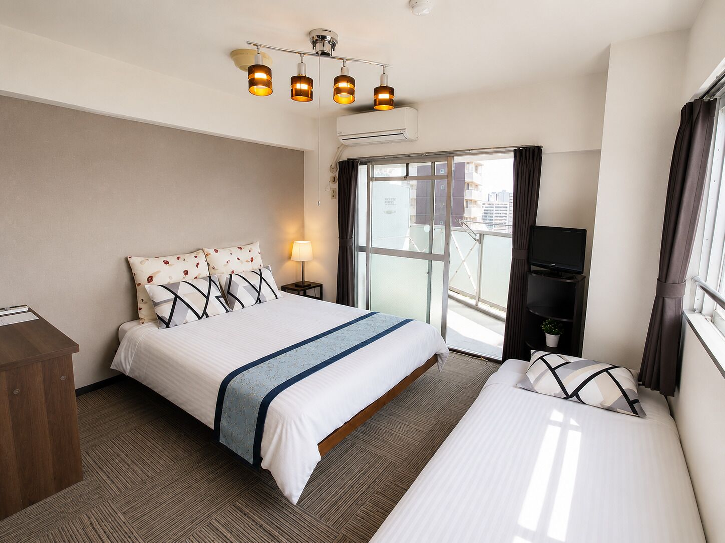 Apartment, Balcony, City View (1103) | 1 bedroom, desk, iron/ironing board, free WiFi