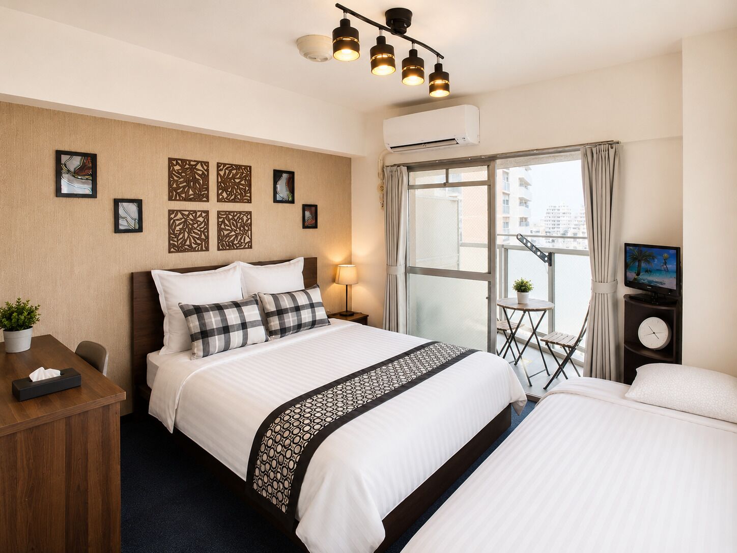 Apartment, Balcony, City View (703) | 1 bedroom, desk, iron/ironing board, free WiFi