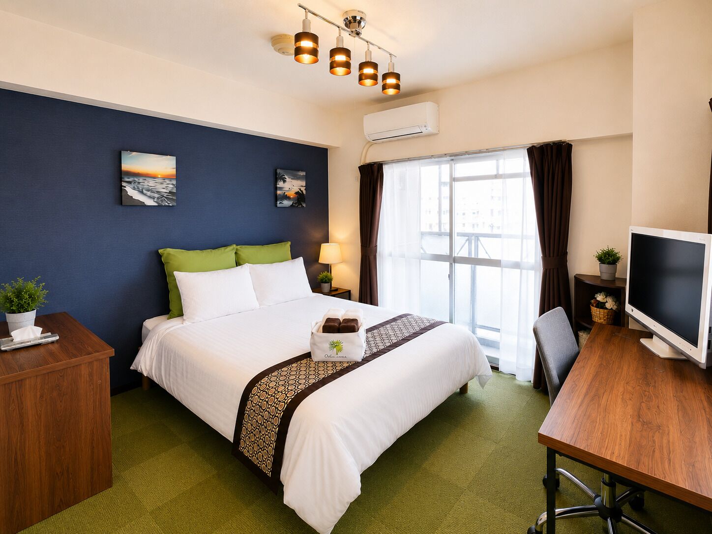 Apartment, Balcony, City View (603) | 1 bedroom, desk, iron/ironing board, free WiFi