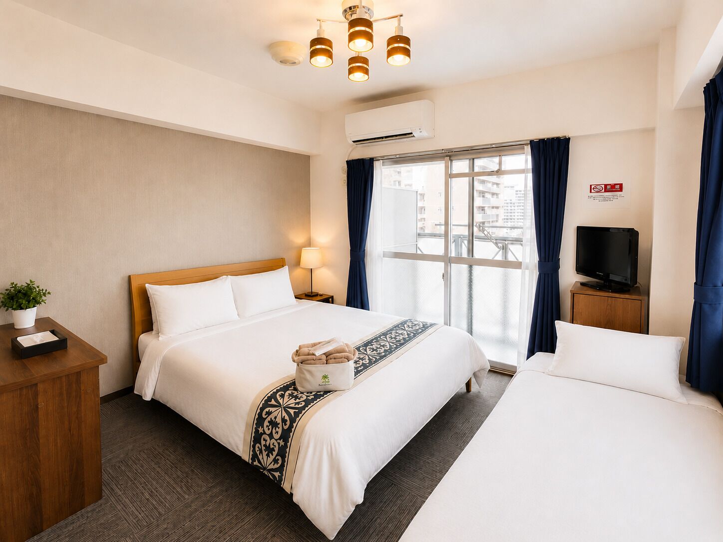 Apartamento, sacada, vista para a cidade (803) | 1 quarto, escrivaninha, ferros/tábuas de passar roupa, Wi-Fi de cortesia