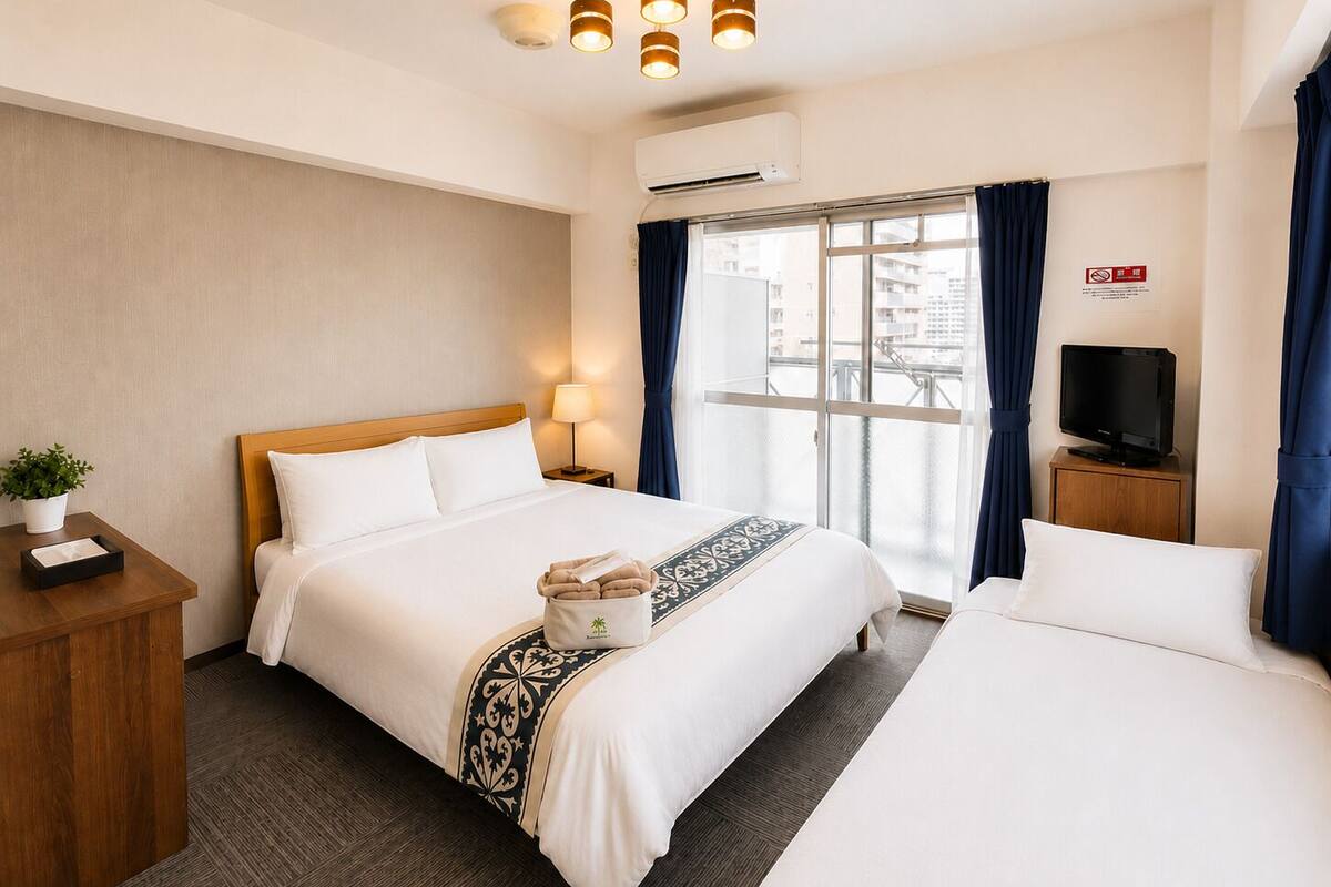 Apartamento, balcón, vistas a la ciudad (803) | 1 dormitorio, escritorio, tabla de planchar con plancha y wifi gratis