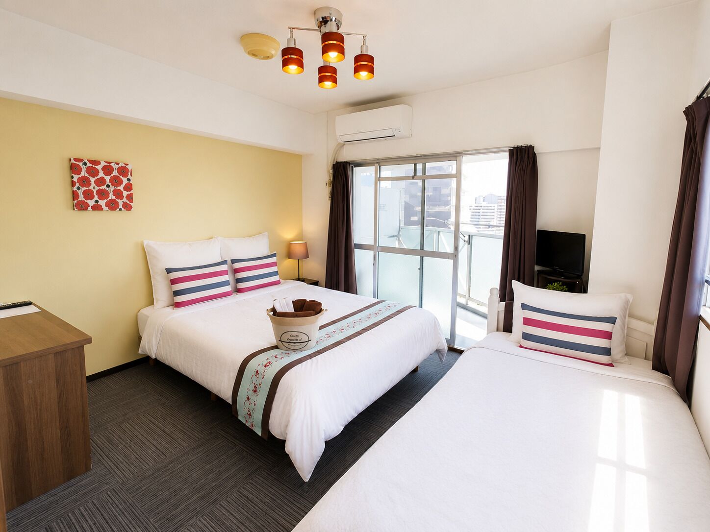Apartment, Balcony, City View (1003) | 1 bedroom, desk, iron/ironing board, free WiFi
