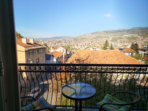 Chambre Deluxe double | Vue du balcon