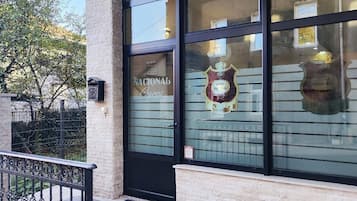 Facciata della struttura