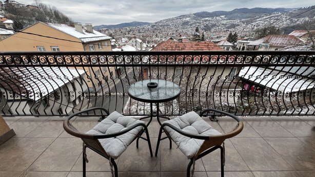 Deluxe-Suite | Blick vom Balkon
