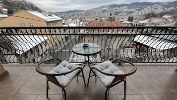 Suite Deluxe | Vista balcone