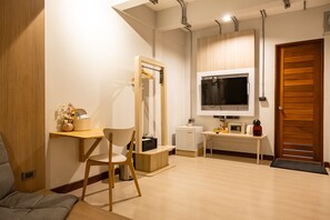 Minibar, in-room safe, blackout drapes, iron/ironing board