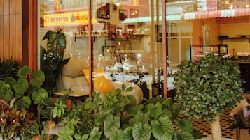 Façade de l’hébergement