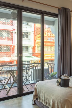 Minibar, in-room safe, blackout curtains, iron/ironing board - The Brown Hotel (Krabi)