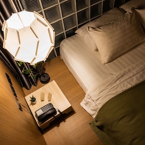 Deluxe Double Room | Minibar, in-room safe, blackout drapes, iron/ironing board - The Brown Hotel (Krabi)