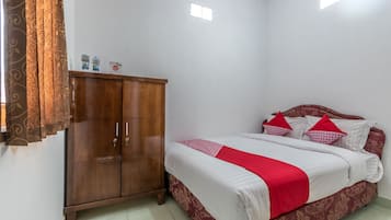 Chambre Double Standard | Bureau, Wi-Fi gratuit, draps fournis