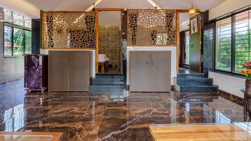 Luxury Villa | Living area | Flat-screen TV