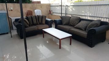 Departamento clásico | Terraza o patio