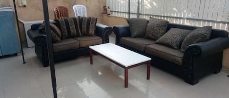 Apartemen Klasik | Teras/patio