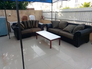 Apartemen Klasik | Teras/patio
