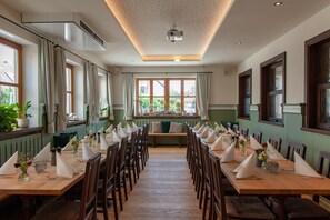 Breakfast, lunch, dinner and brunch served - Hotel Drei Tannen (Moosburg)