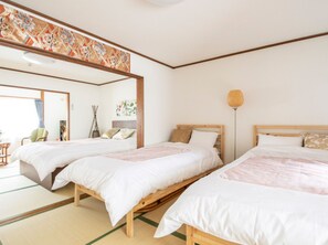 5 kamar tidur dan Wi-Fi gratis
