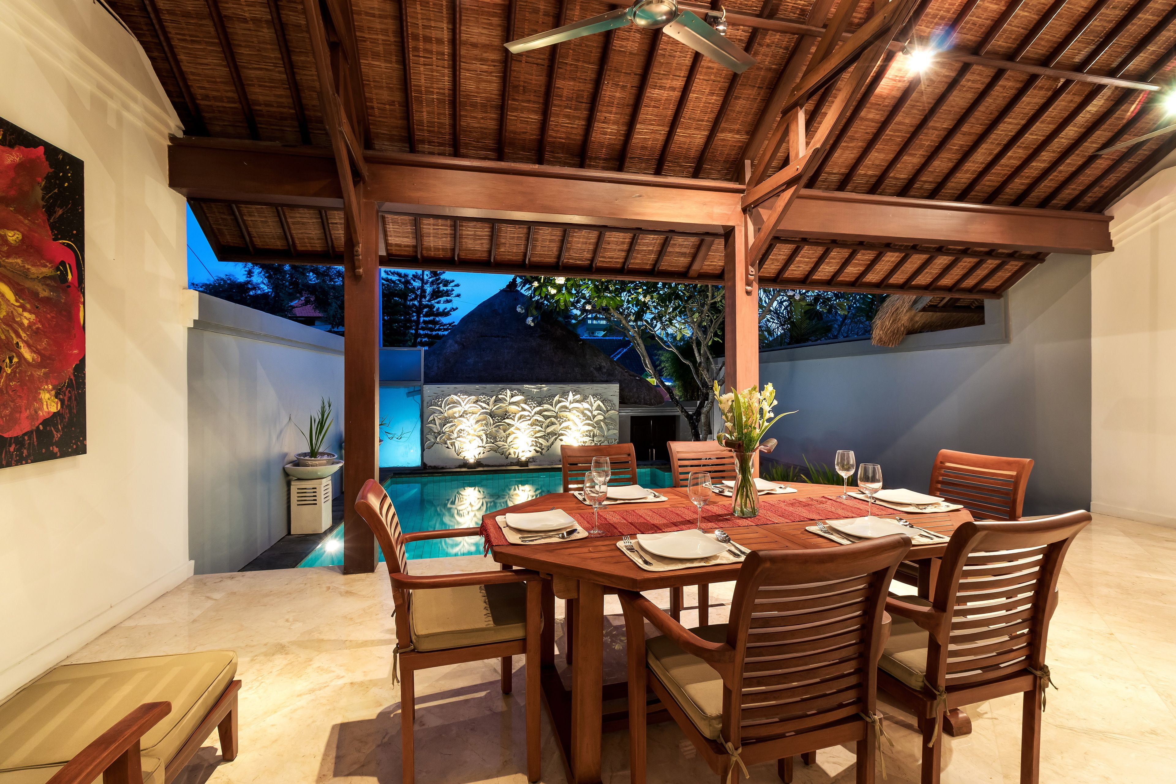 Servicio de comidas en la habitación