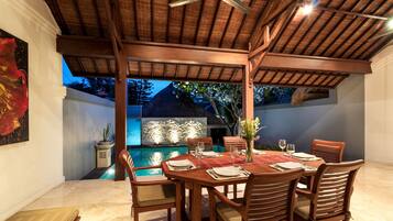 Servicio de comidas en la habitación