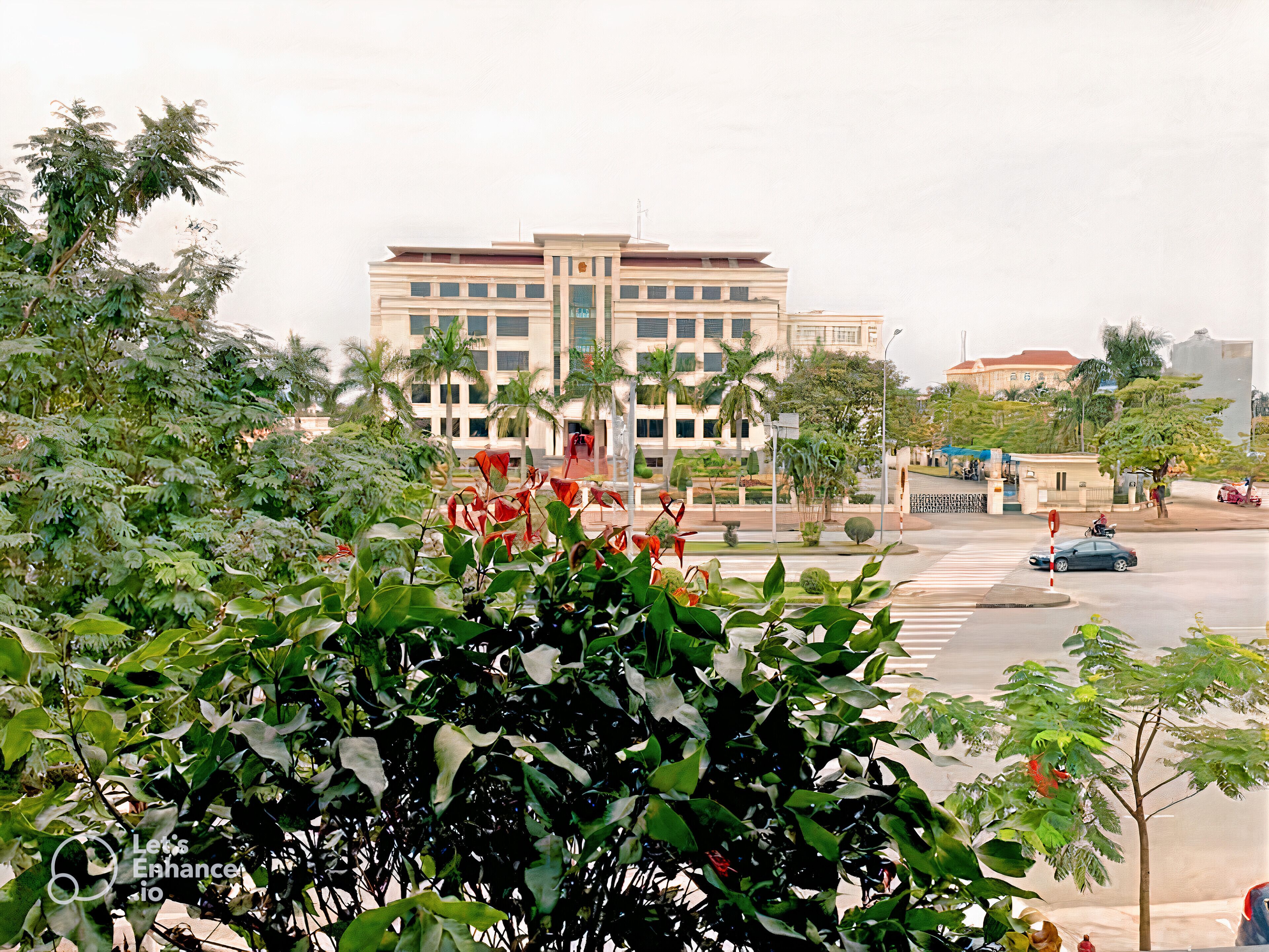 deluxe room | street view