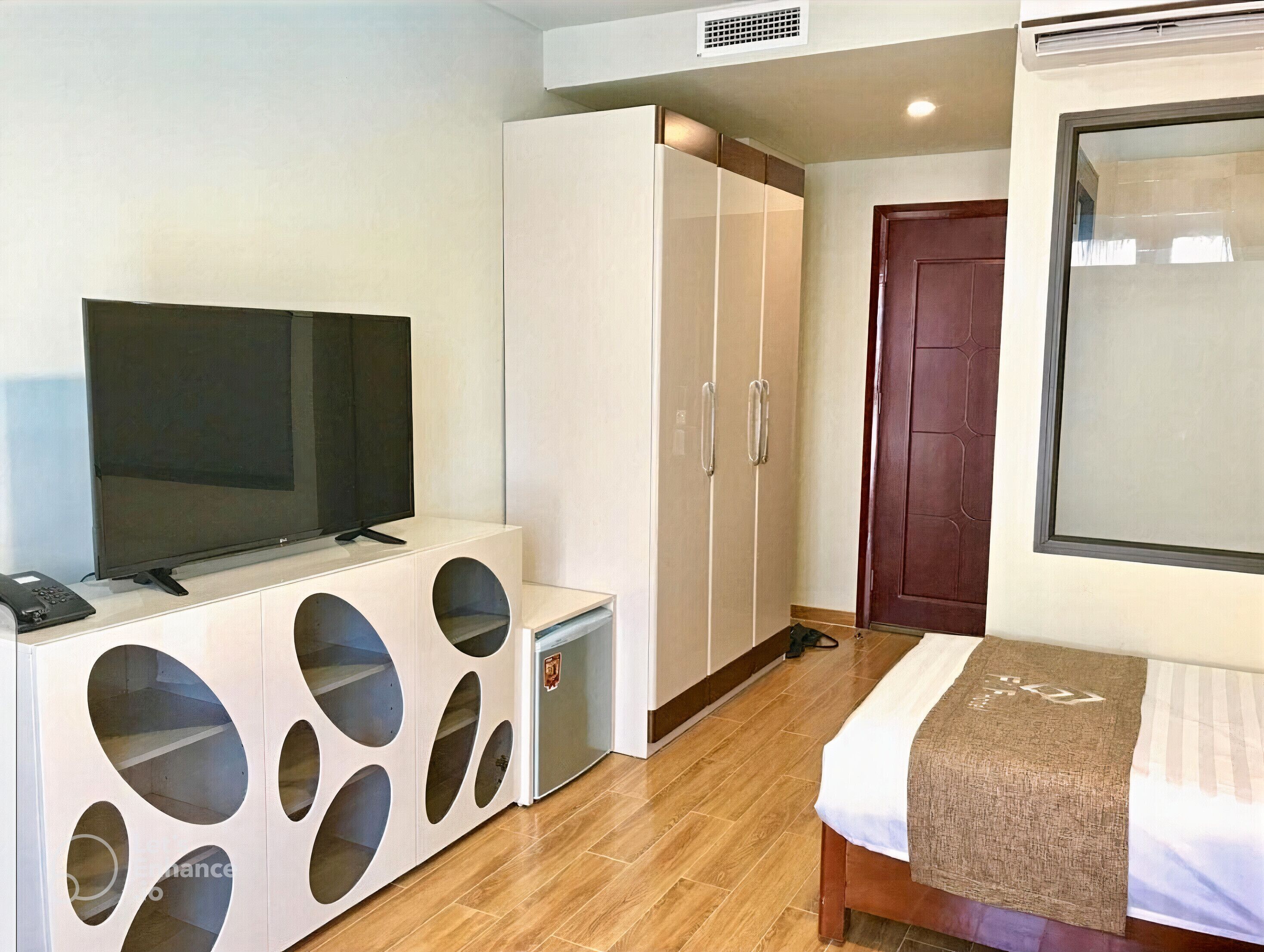 deluxe twin room | view from room