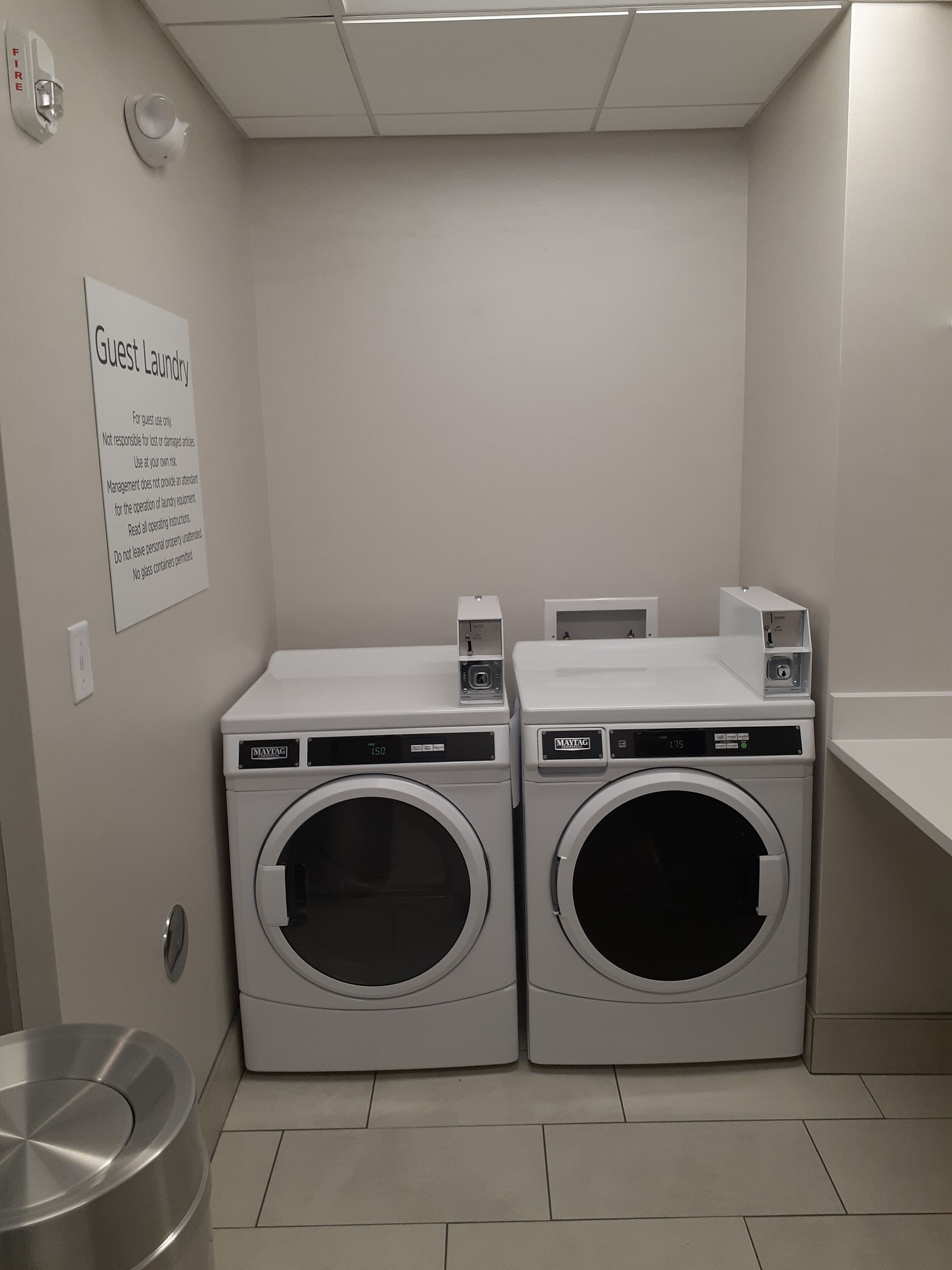 laundry room
