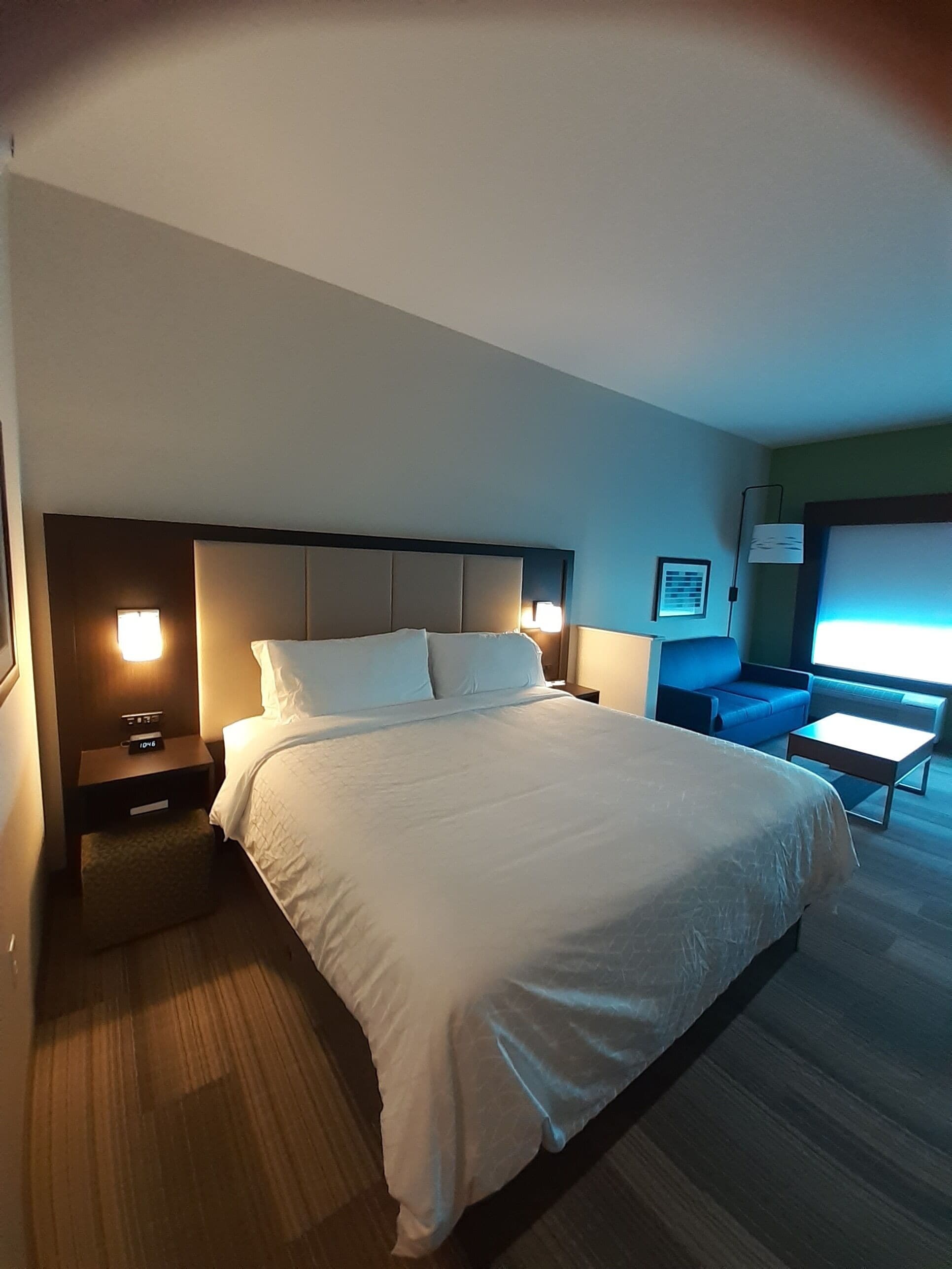 In-room safe, blackout drapes, iron/ironing board, free WiFi