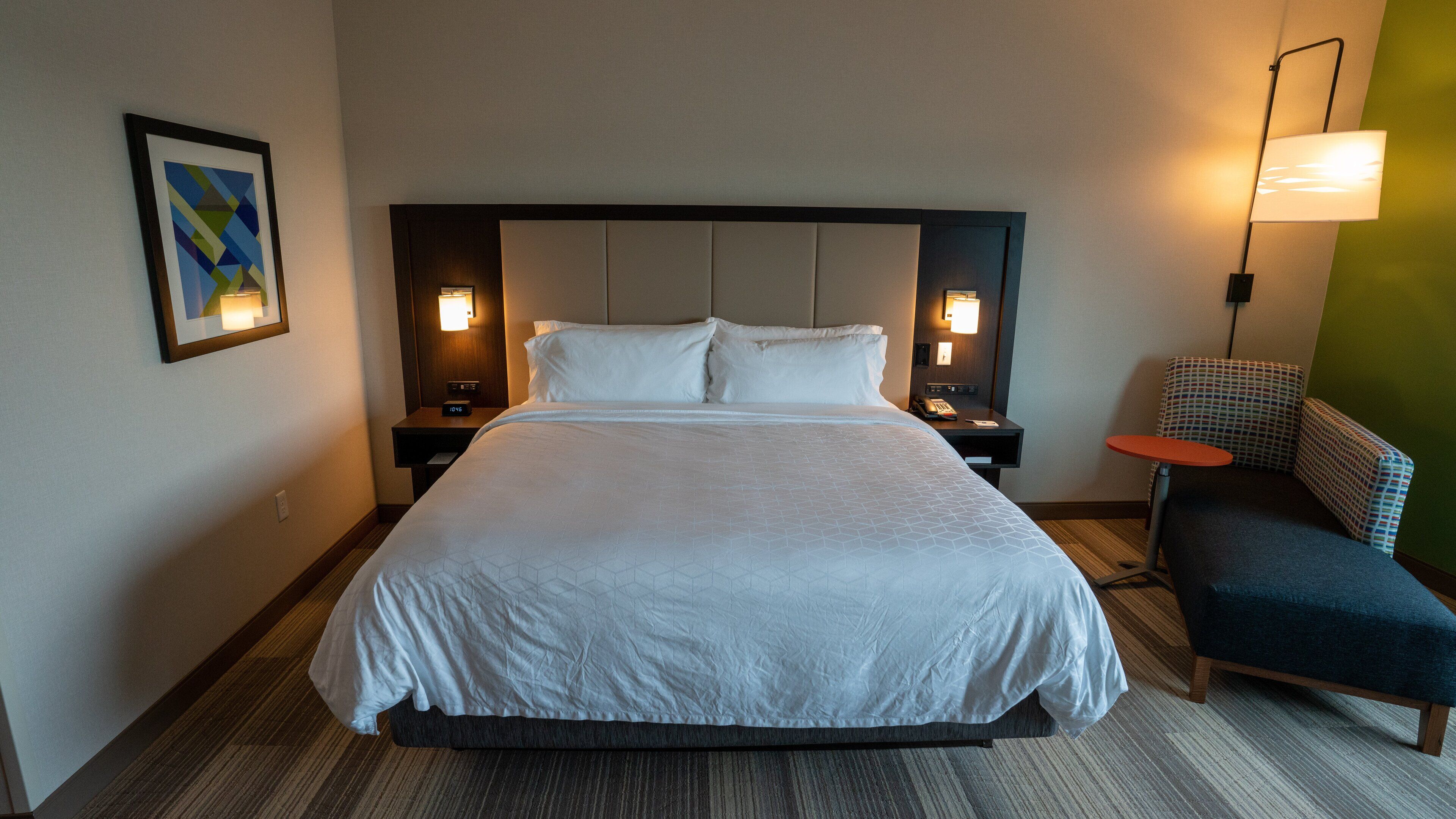 In-room safe, blackout drapes, iron/ironing board, free WiFi