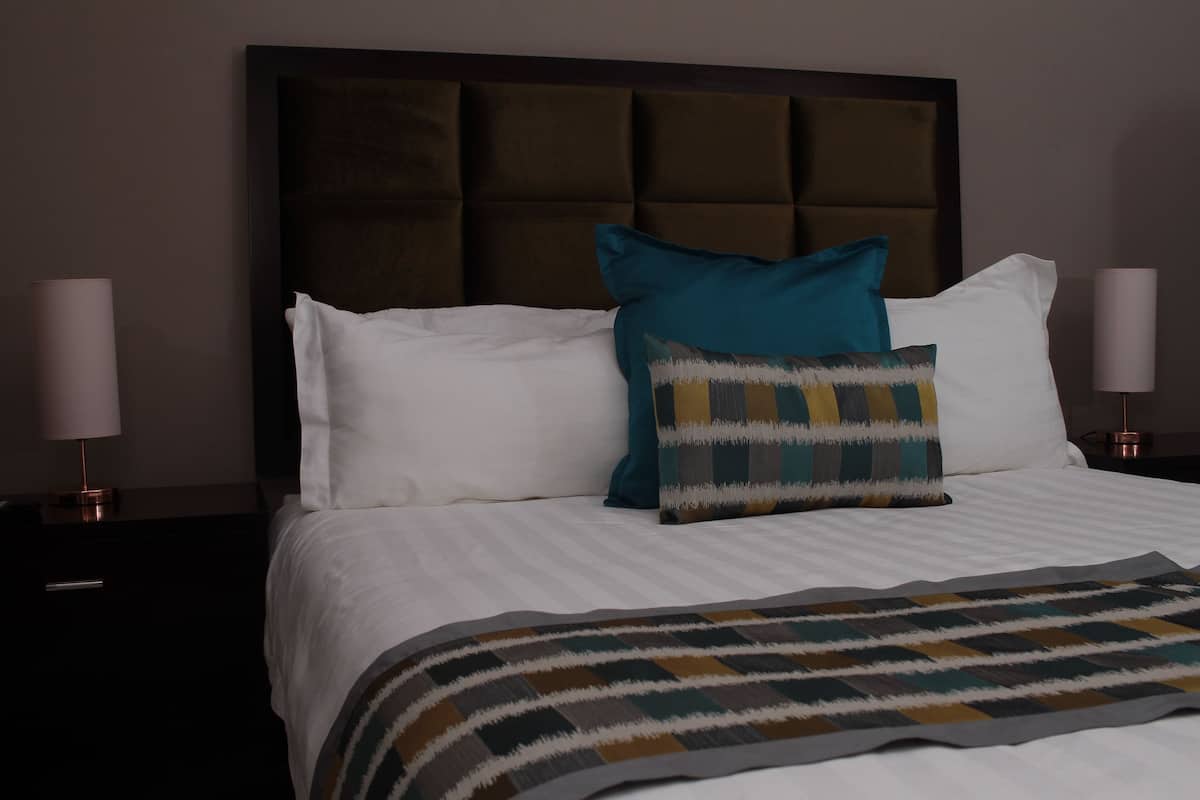 Standard Double Room | Desk, laptop workspace, blackout drapes, iron/ironing board (on request)