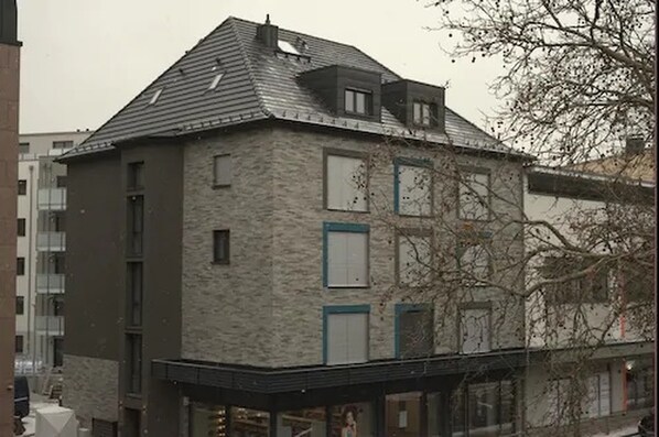 Fachada da propriedade