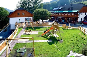 Children's play area - outdoor