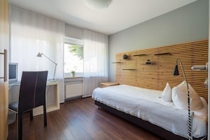 Einzelzimmer | Schallisolierte Zimmer, Babybetten, Zustellbetten, kostenloses WLAN