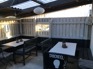 Exterior - Casablanca Hostel, hyggelig overnatning (Anholt)