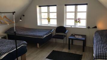 Familienzimmer (Large) | Allergikerbettwaren, BĂŒgeleisen/BĂŒgelbrett, kostenloses WLAN