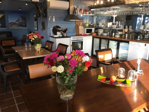 Shared kitchen