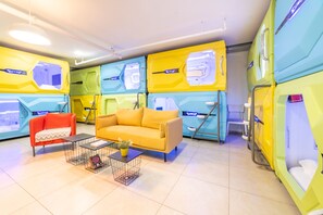Lobby - Capsule Inn (Jerusalem)